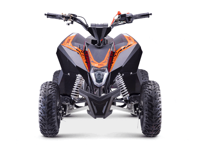 Quad 110cc MKT Orange